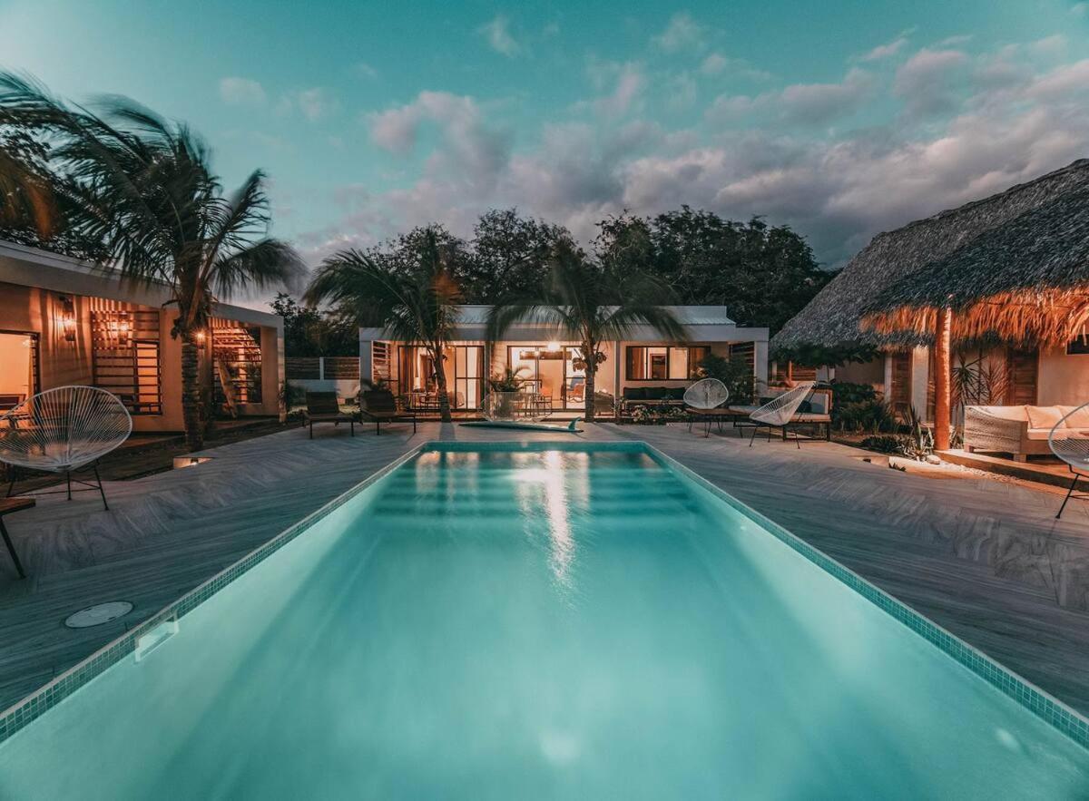 Albergue Surf And Yoga Retreat Nicaragua La Albina Exterior foto