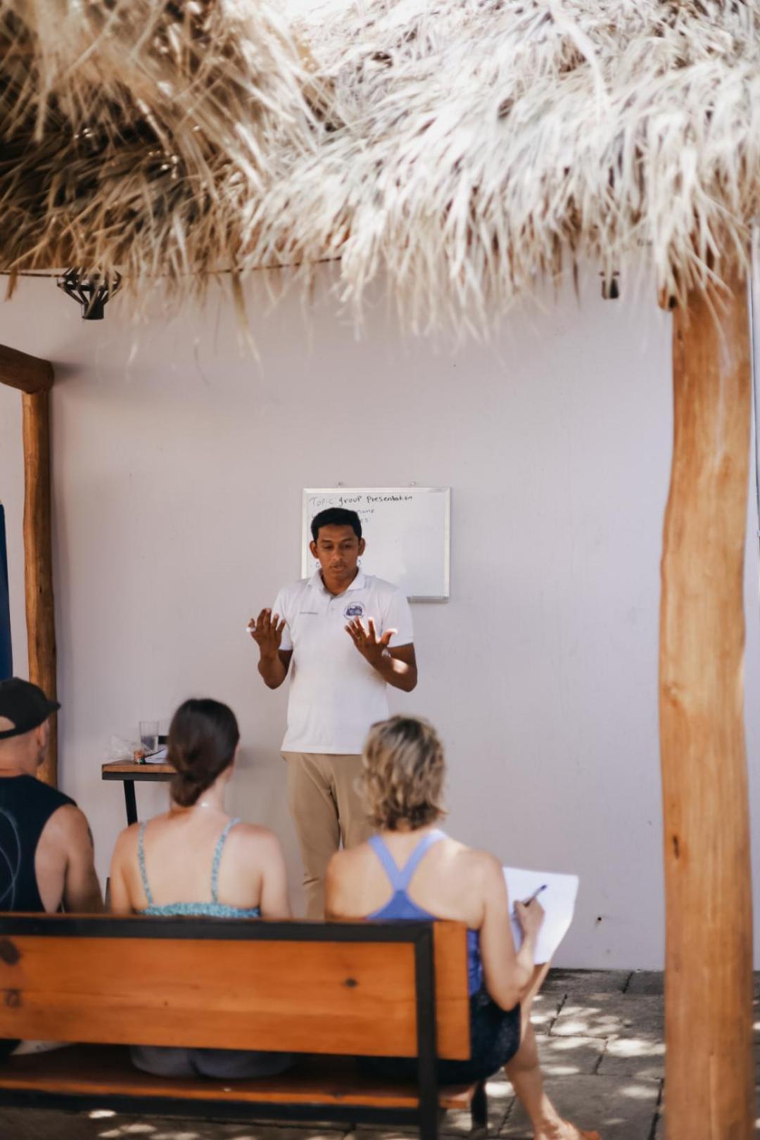 Albergue Surf And Yoga Retreat Nicaragua La Albina Exterior foto